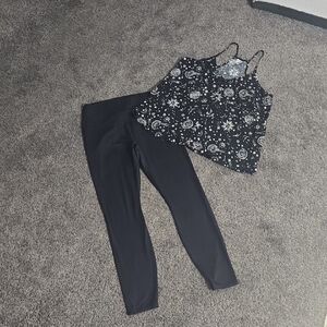 No Boundaries Black Women's Leggings